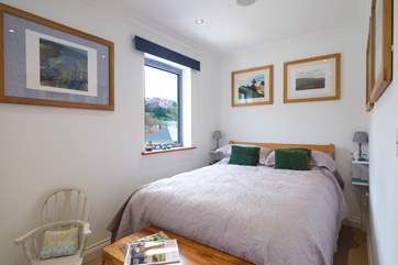 Bedroom 2 has a double bed.
