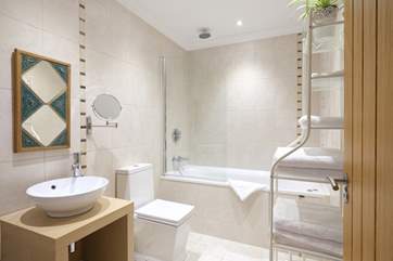 The family bathroom.