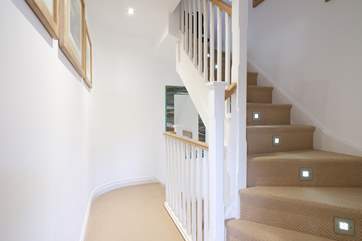 The accommodation is spread over four floors.