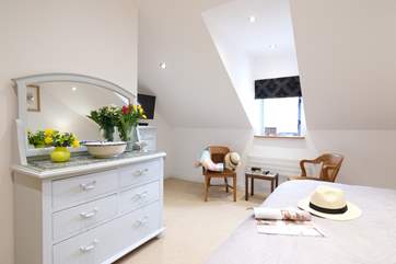 The bedrooms have all been beautifully furnished.