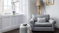 Super comfy fixtures and fittings at every turn.
