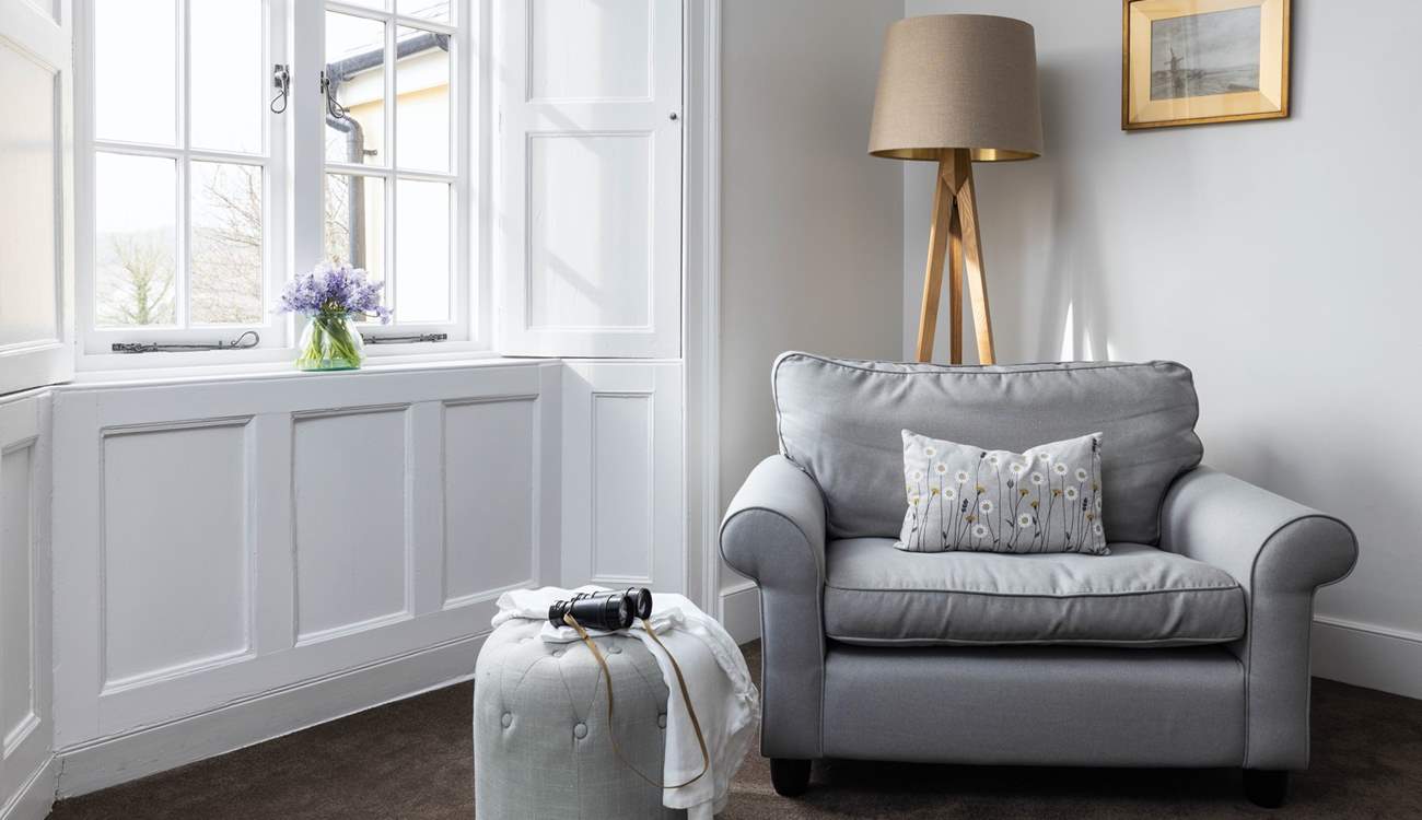 Super comfy fixtures and fittings at every turn.