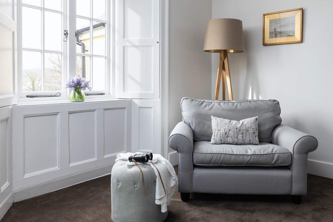 Super comfy fixtures and fittings at every turn.