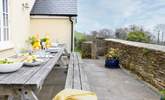 The patio area is accessed via the kitchen, making serving up an al fresco feast easy peasy. - Thumbnail Image