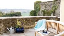 One of the many stunning vantage points available at this magnificent location.