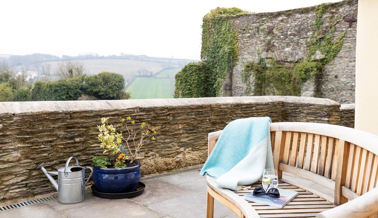 One of the many stunning vantage points available at this magnificent location.