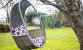 Lazy days spent on the swing in the sun - perfect! - Thumbnail Image