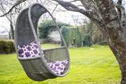 Lazy days spent on the swing in the sun - perfect!