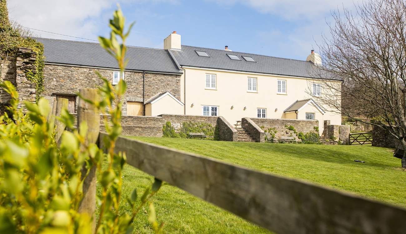 Stunning Lower Widdicombe Farm. Welcome!