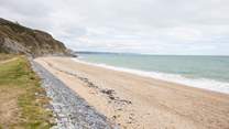 Beesands beach is all yours and right on your doorstep. This destination is really second to none.