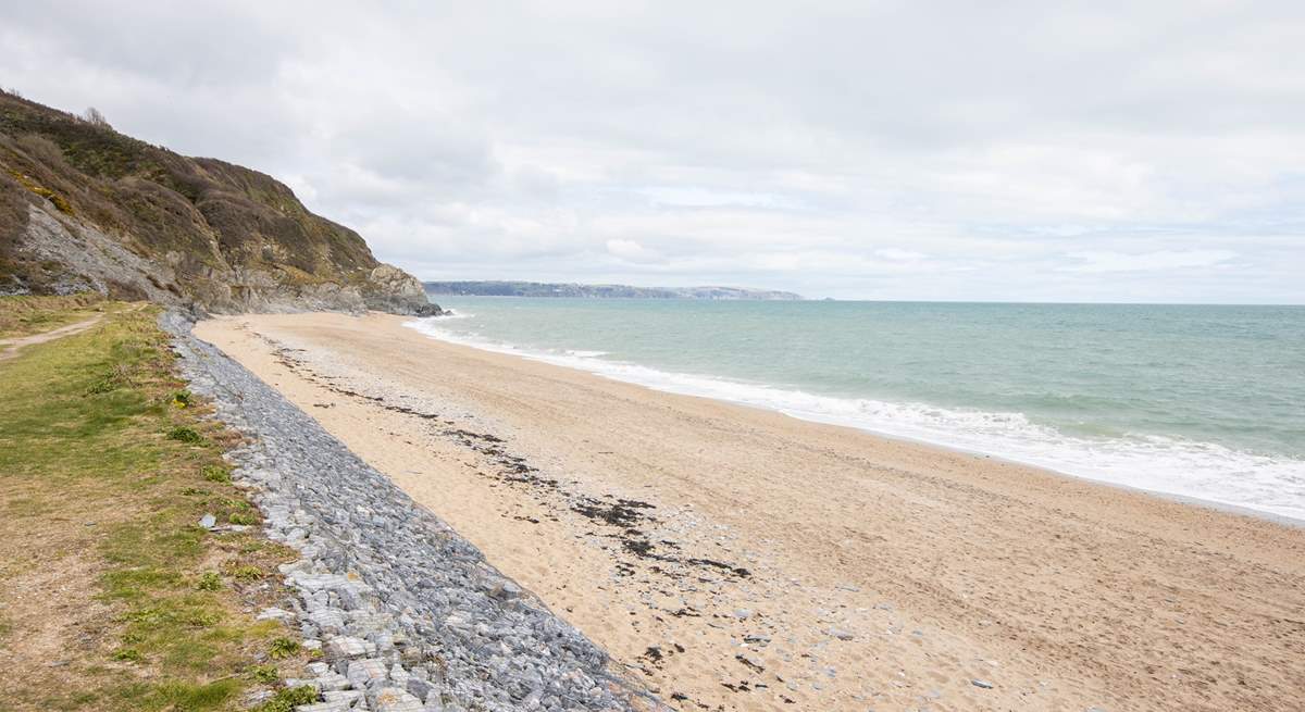 Beesands beach is all yours and right on your doorstep. This destination is really second to none.