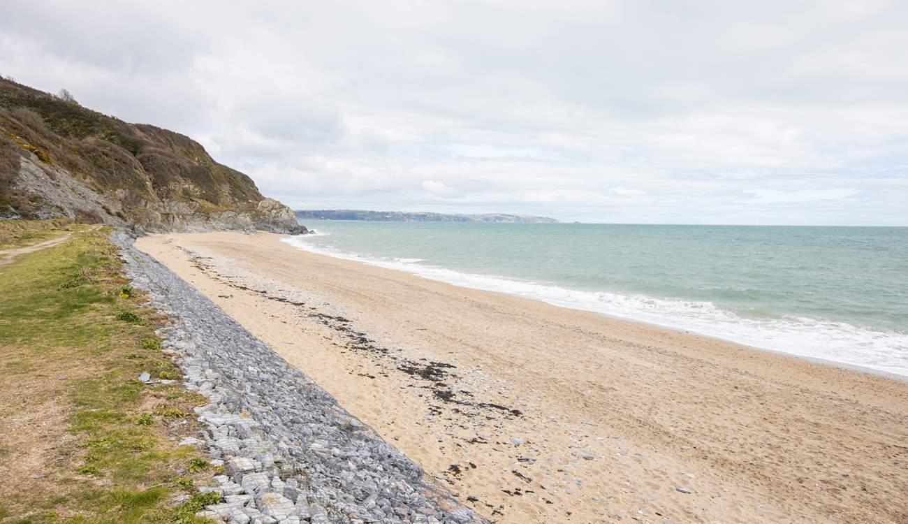 Beesands beach is all yours and right on your doorstep. This destination is really second to none.