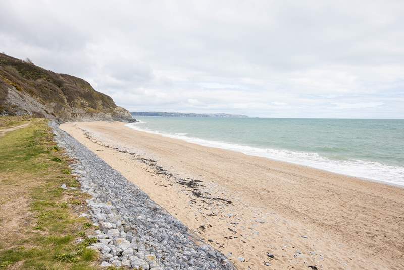 Beesands beach is all yours and right on your doorstep. This destination is really second to none.