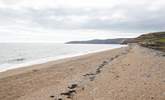 Even on an overcast day, a day at the beach is effortless and such fun, especially as within minutes you are back within the fabulous grounds of Lower Widdicombe Farm. - Thumbnail Image