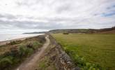 One of the numerous coastal paths which meander effortlessly around this glorious coastline. - Thumbnail Image