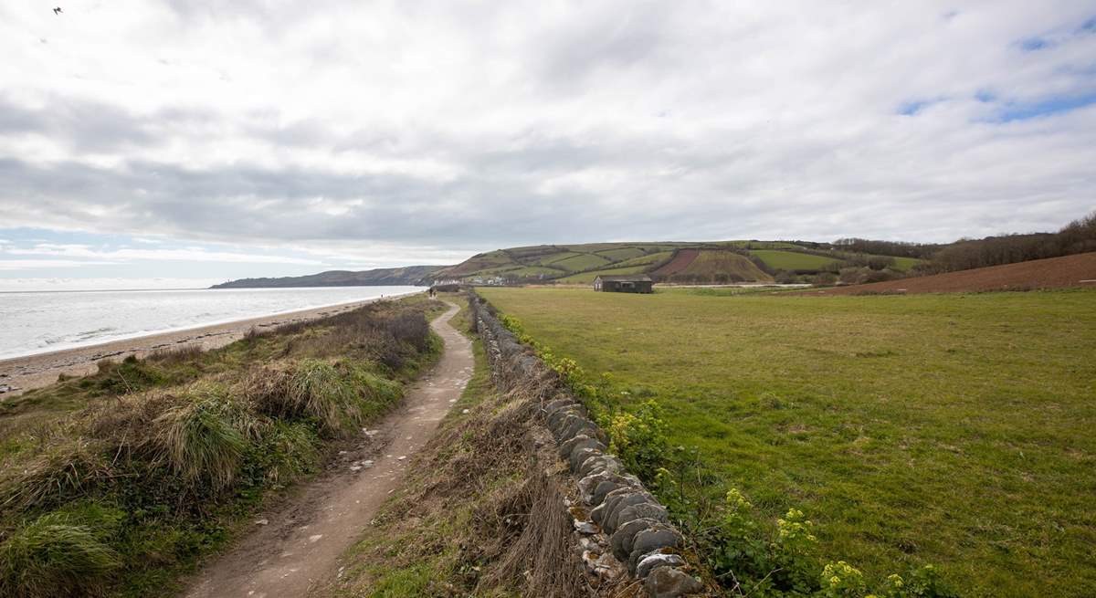 One of the numerous coastal paths which meander effortlessly around this glorious coastline.