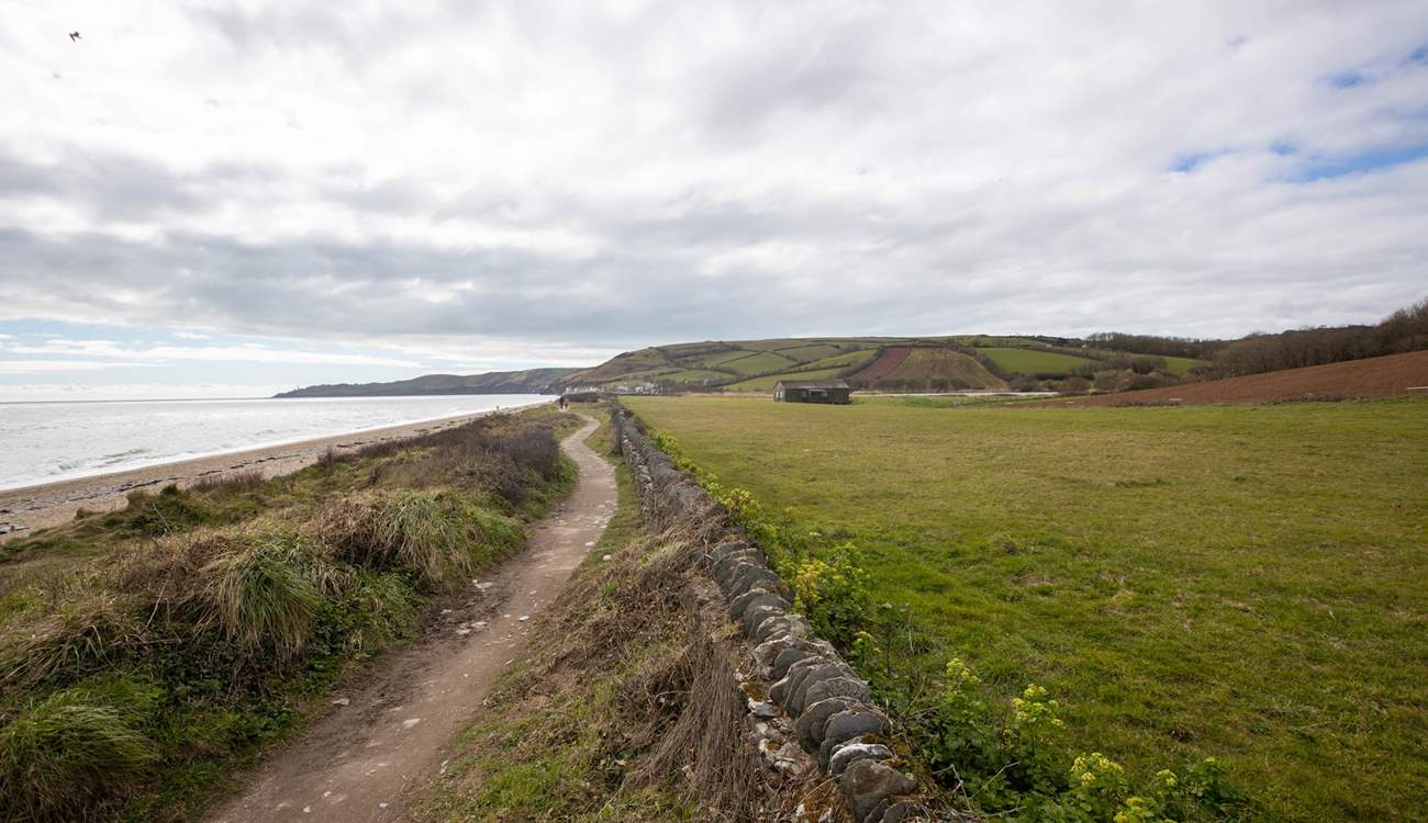 One of the numerous coastal paths which meander effortlessly around this glorious coastline.