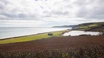 You are surrounded by the glorious beauty of the South Hams.