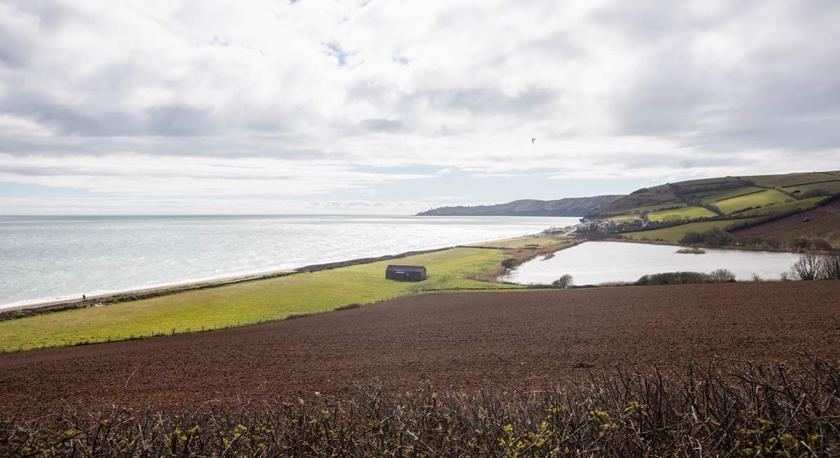 You are surrounded by the glorious beauty of the South Hams.