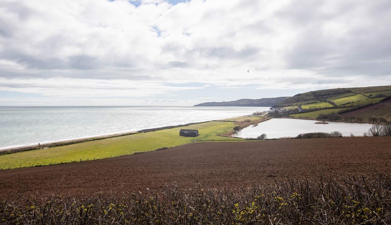 You are surrounded by the glorious beauty of the South Hams.