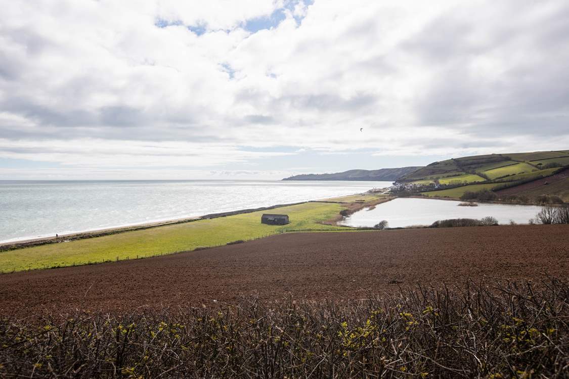 You are surrounded by the glorious beauty of the South Hams.