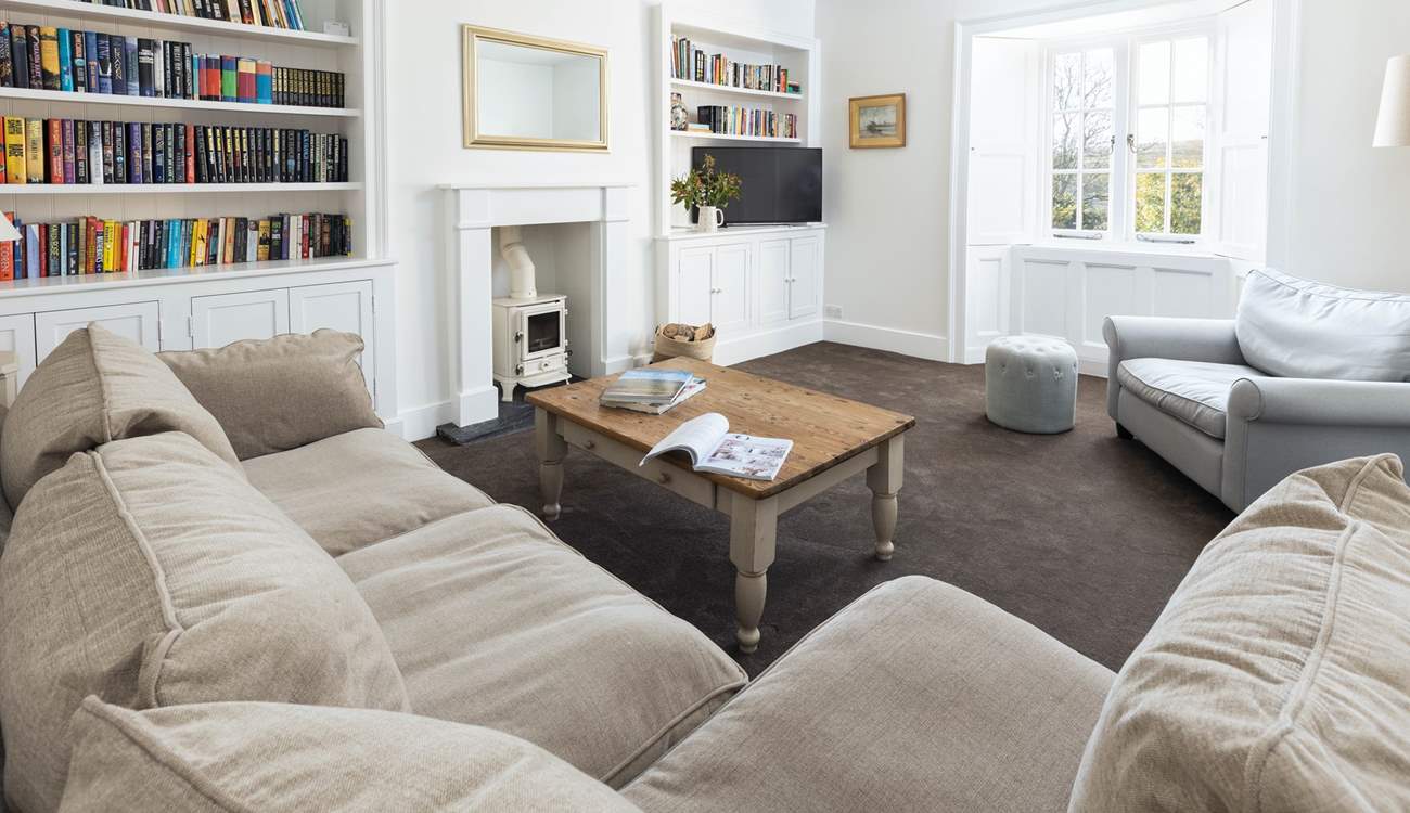 Retiring to the sitting-room following the day's adventure is a real pleasure, especially as the games-room (which provides a second sitting-room) will keep the more active members of the party entertained all night.