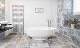 Sink back and relax in this fabulous tub. - Thumbnail Image