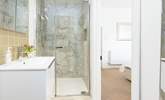 Bedroom 1 boasts this very stylish en suite shower-room. - Thumbnail Image