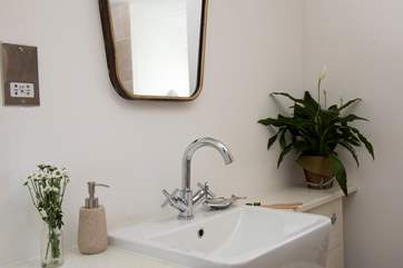 The family bathroom.