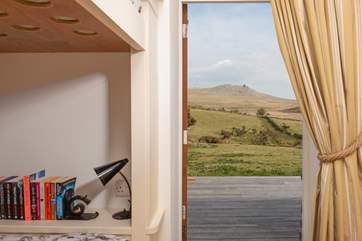 Look at that view from Bedroom 3!