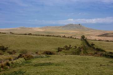 Acres of open countryside and moorland - it's the perfect tonic away from the hustle and bustle of everyday life.
