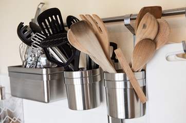 This is one well-equipped kitchen.