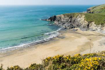 Polurrian is fabulous for a beach walk.