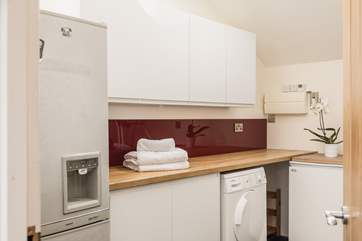 The handy utility-area.