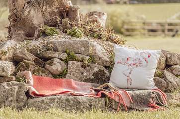 There are so many lovely little spots to enjoy.