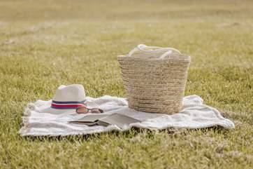 How about a picnic in the sun?