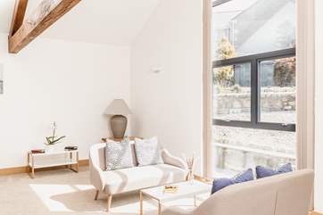 A lovely little spot to plan your day ahead.
