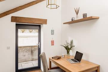 There is a little office if you need a quiet spot to catch up with the outside world.