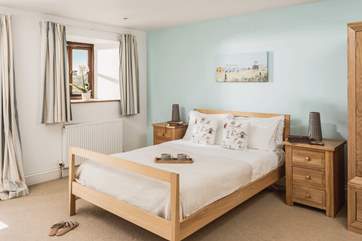 Lovely linens await you.