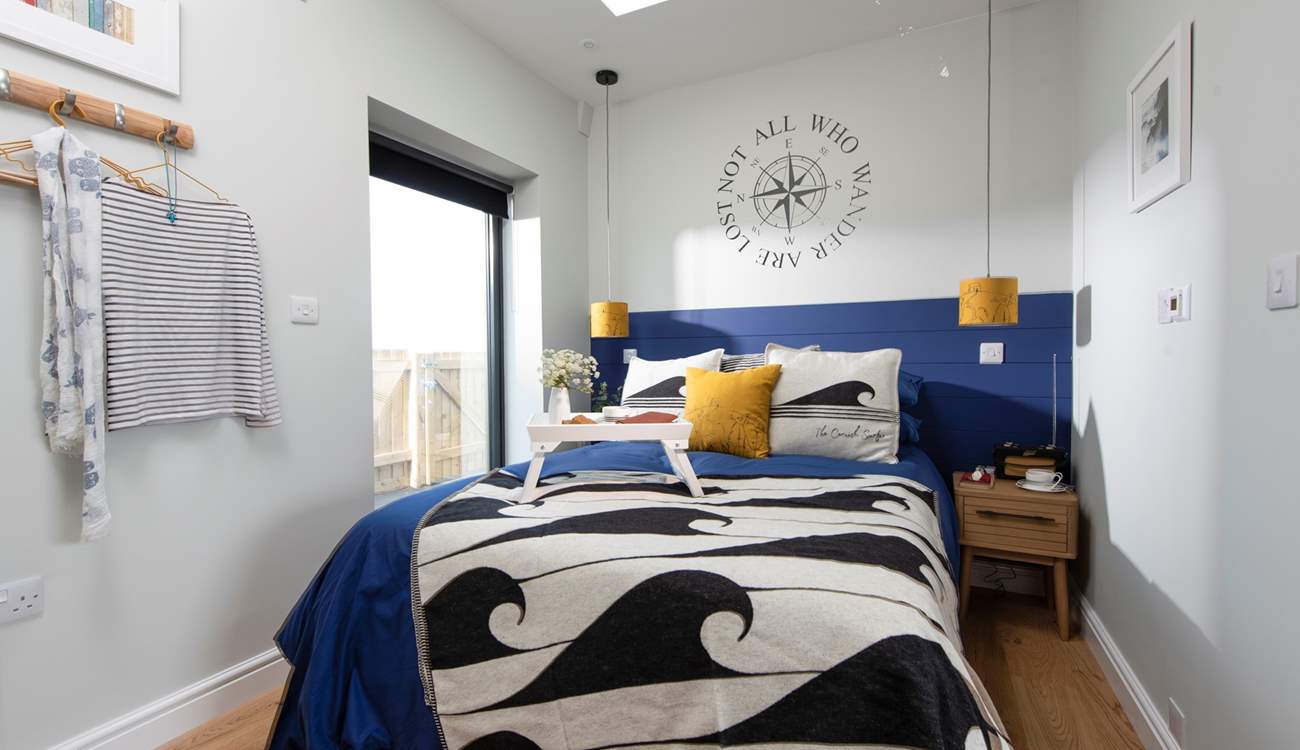 Enjoy leisurely breakfasts and lazy mornings lying in bed.