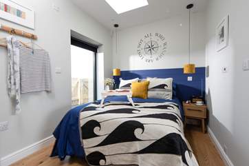 Enjoy leisurely breakfasts and lazy mornings lying in bed.