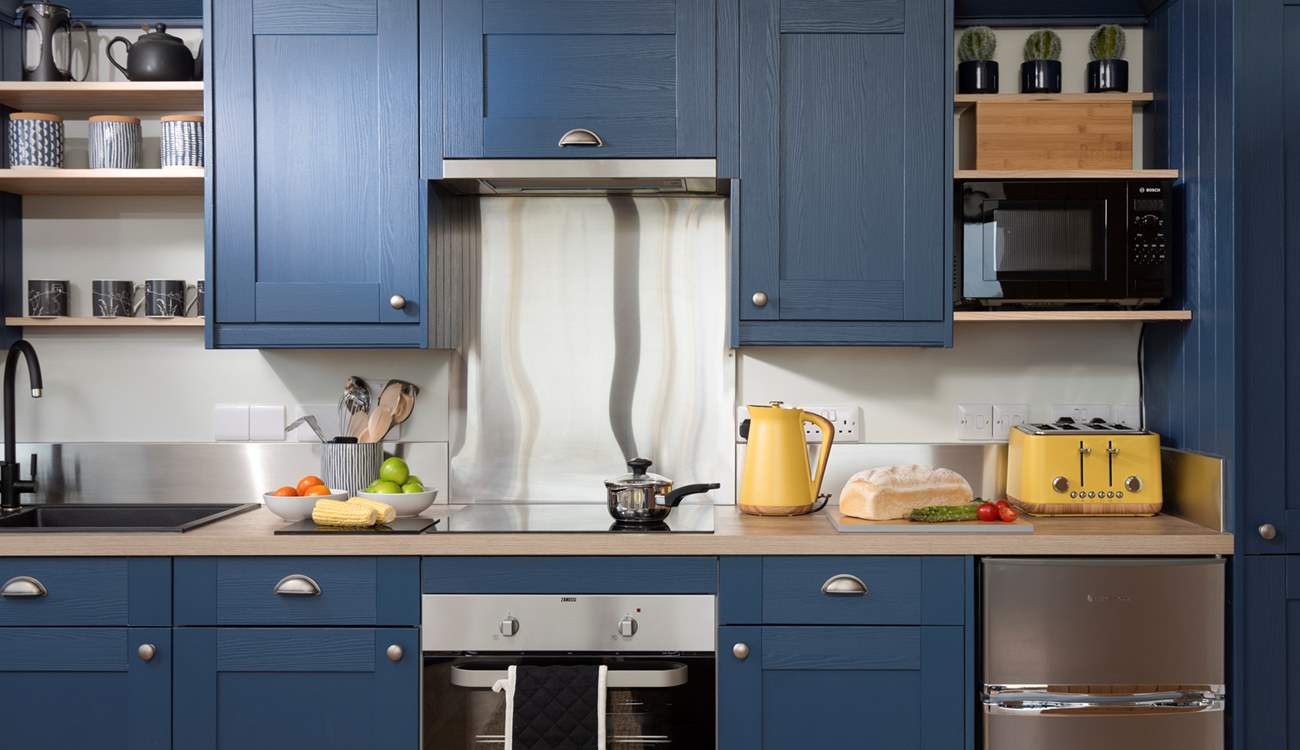 The modern kitchen is chock full of everything you need for cooking up some holidays treats.