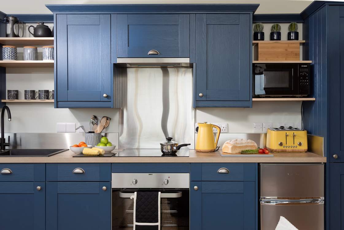 The modern kitchen is chock full of everything you need for cooking up some holidays treats.