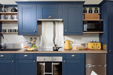 The modern kitchen is chock full of everything you need for cooking up some holidays treats.