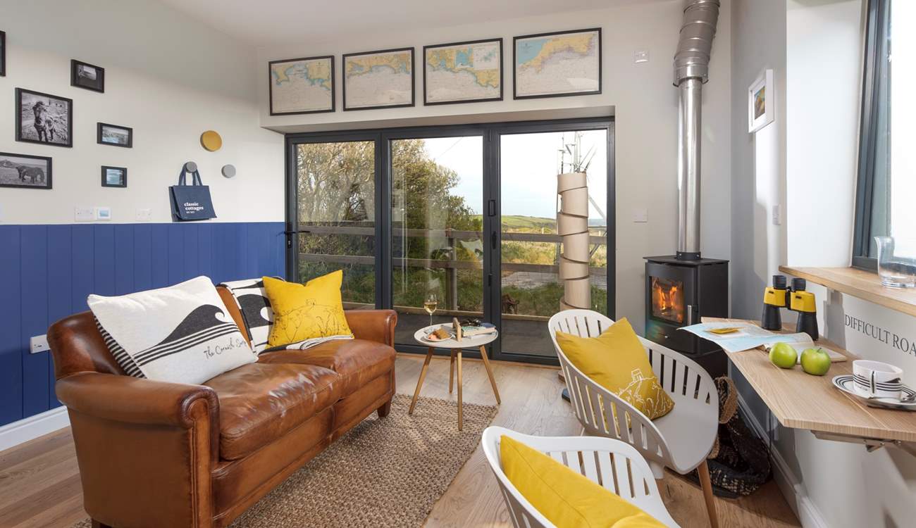 The interiors are positively ship shape and styled with the utmost care and attention. (Please note the sofa has been replaced with a larger one).