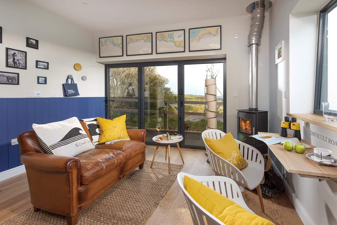 The interiors are positively ship shape and styled with the utmost care and attention. (please note the sofa has been replaced with a larger one)