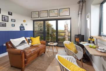 The interiors are positively ship shape and styled with the utmost care and attention.