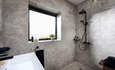 The spacious wet-room is incredibly stylish. - Thumbnail Image