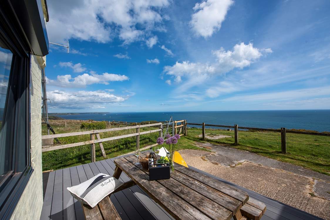 You will never tire of the view.