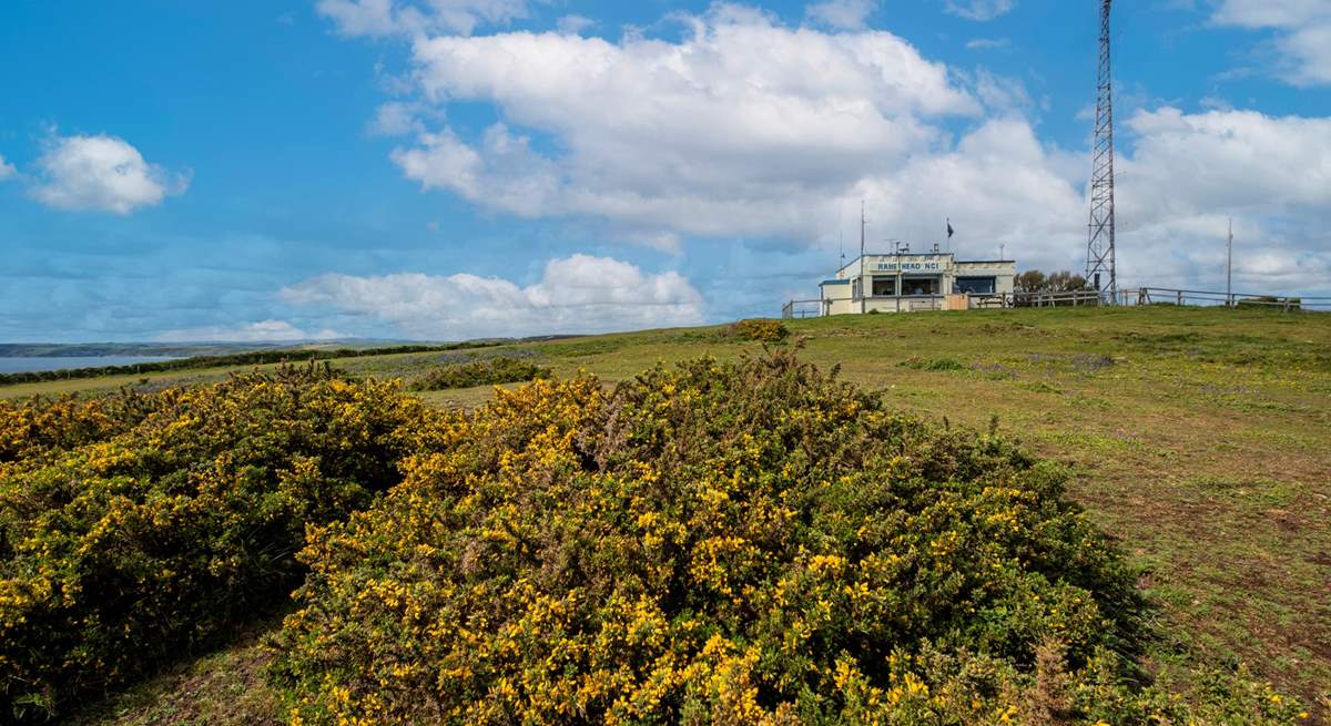 From the clifftop location you really do get quite a view.